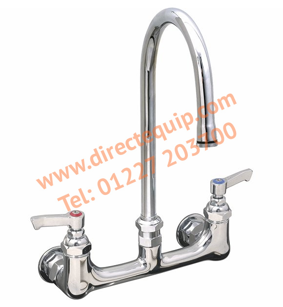 Aquajet 1/2" Mixer Tap with Lever Controls & 150mm Swivel Gooseneck Spout AJ-W-4SG6L