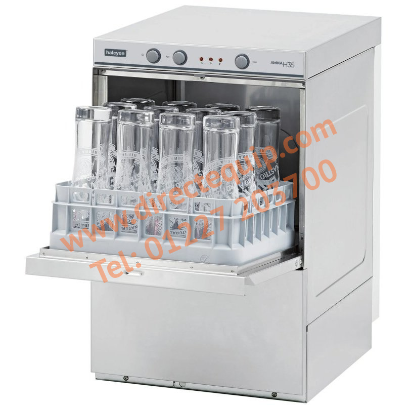 Maidaid AMH35 Amika Range Glasswashers 350mm Basket