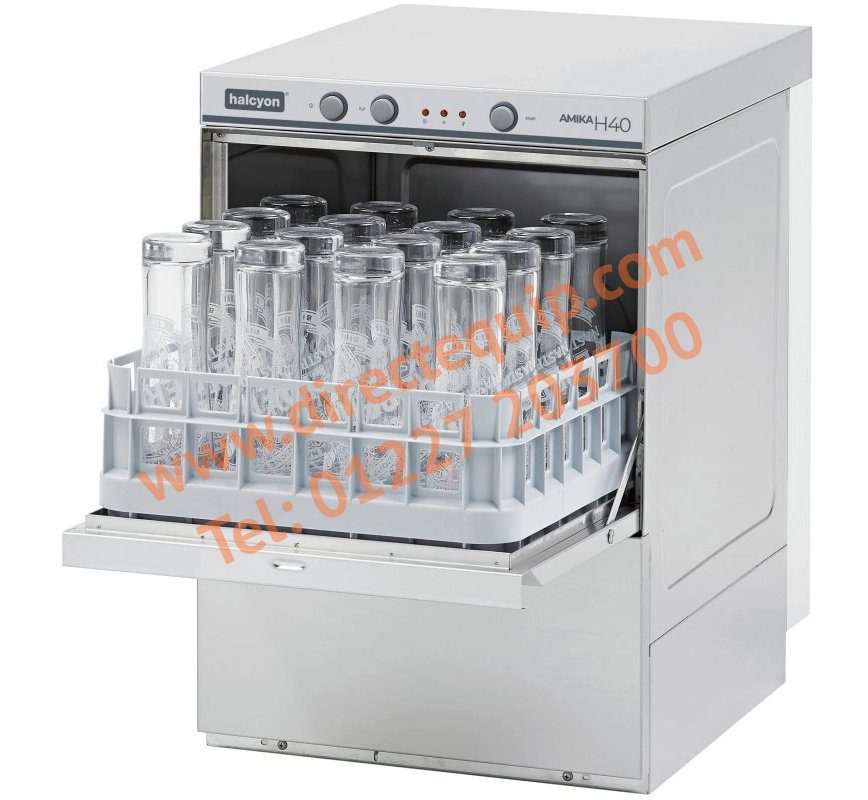 Maidaid AMH40 Amika Range Glasswashers 390mm Basket