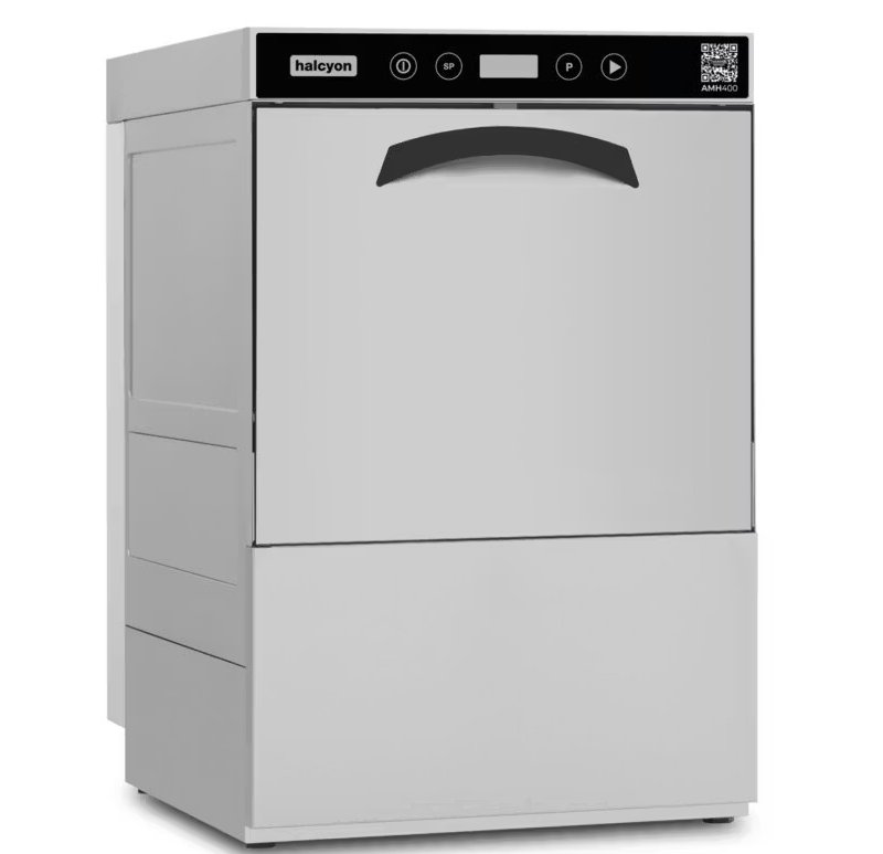 Maidaid Amika Range Glasswasher 390mm Basket (AMH400)