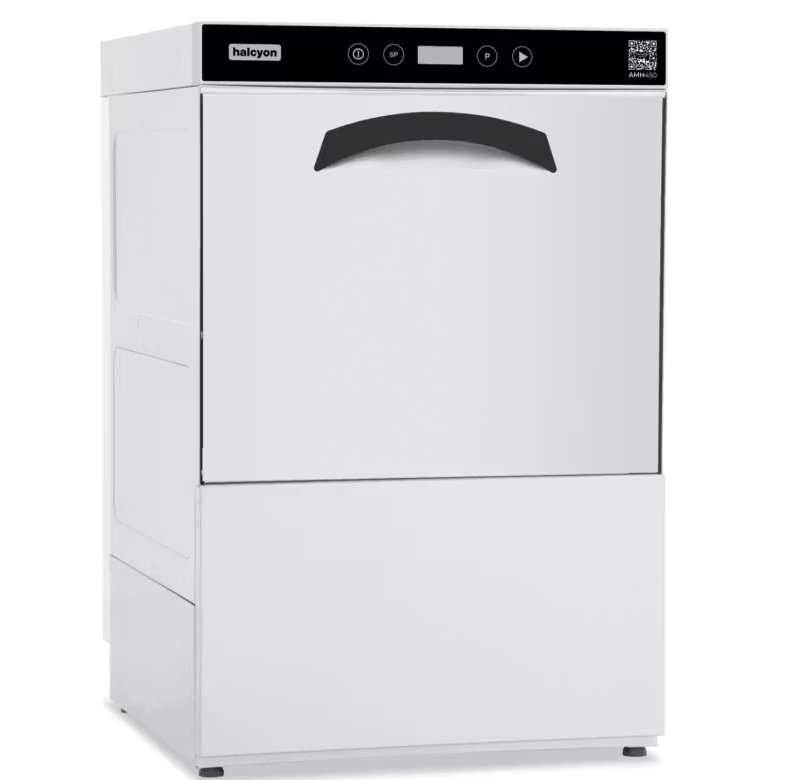 Maidaid Amika Range Glasswasher 450mm Basket (AMH450)