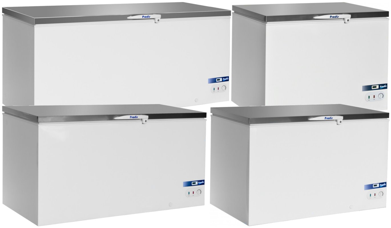 Prodis Stainless Steel Lid Chest Freezers AR-SS
