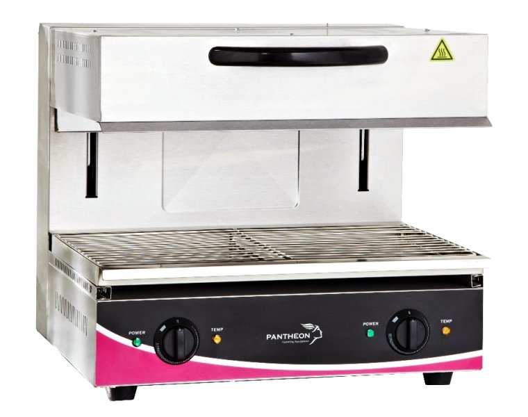 Pantheon AS600 4kW Adjustable Salamander Grill W600mm
