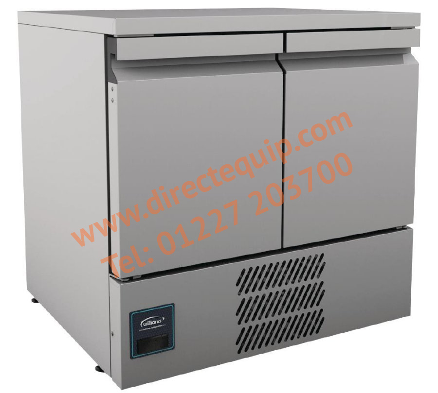 Williams HAZ10CT-SA 2 Door Under Counter Fridge W885 x H870mm