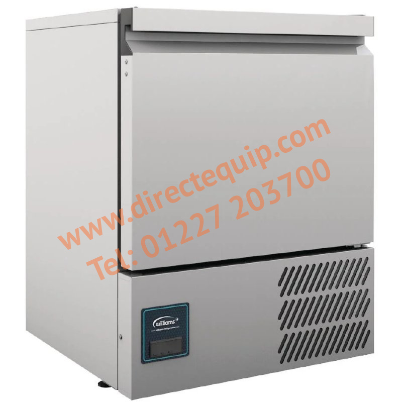 Williams AZ5UC-SA Single Door GN1/1 Under Counter Fridge W660 x H830mm