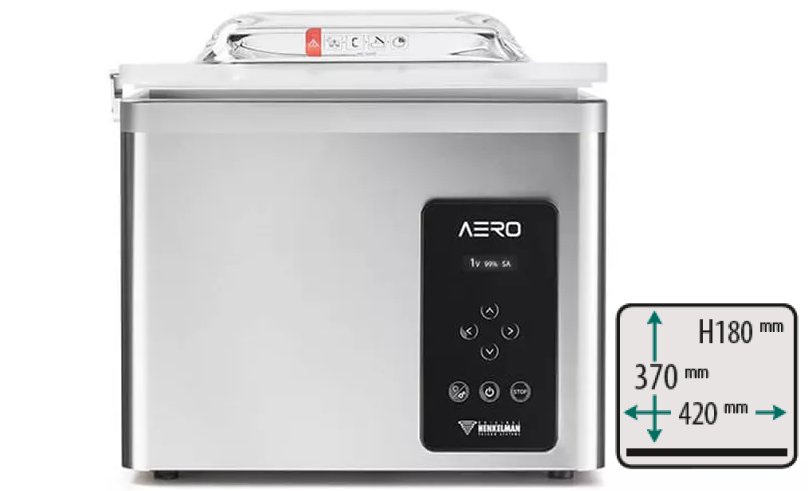 Henkelman Aero 42+  H2o + Incline Plate Vacuum Packing Machine