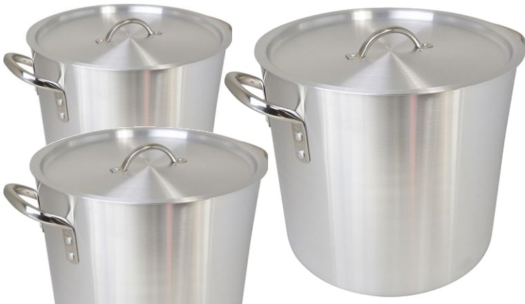 Aluminium Stockpots