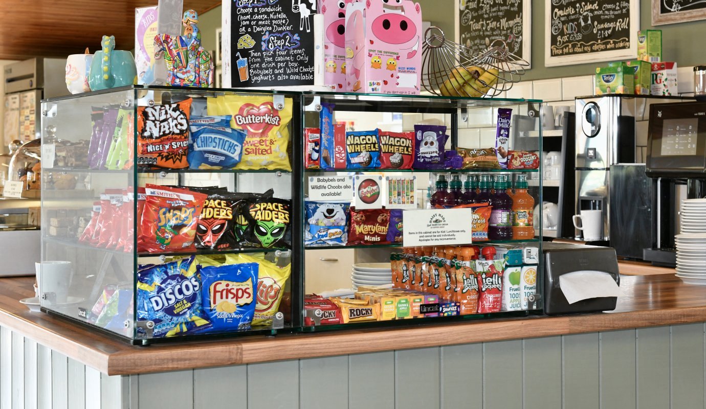 Ambient Food Displays