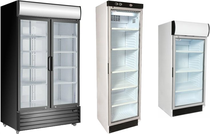 Artikold Glass Door Display Fridges & Freezers