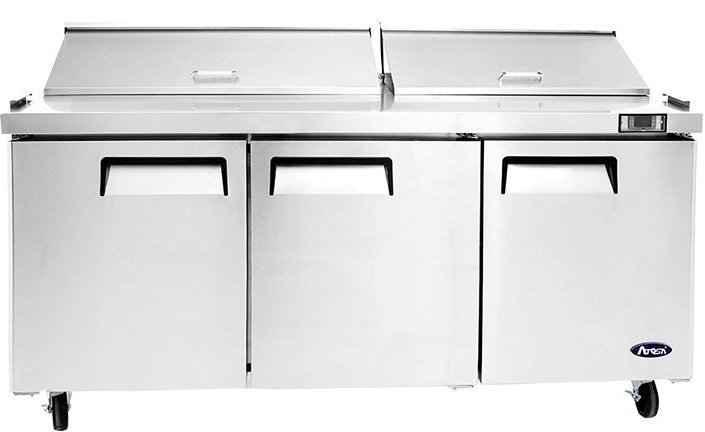 Atosa Refrigerated Prep Counters