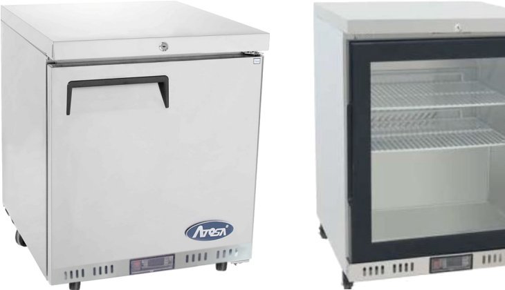 Atosa Undercounter Fridge & Freezers