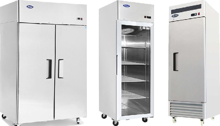 Atosa Upright Freezers