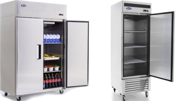 Atosa Upright Fridges & Freezers