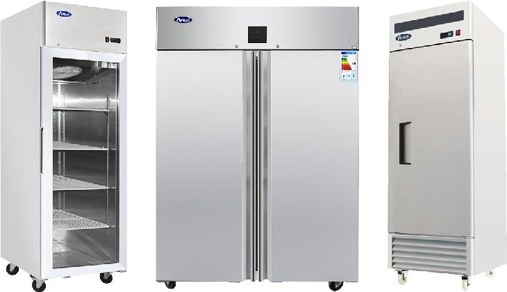 Atosa Upright Fridges