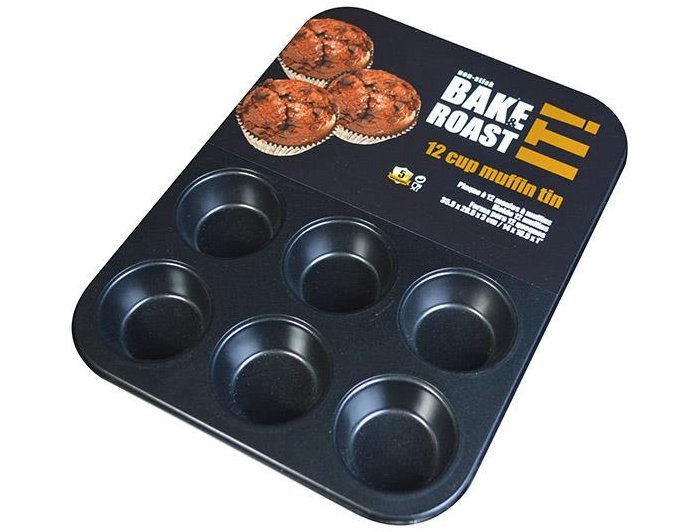 Non-Stick 12 Cup Muffin Tin