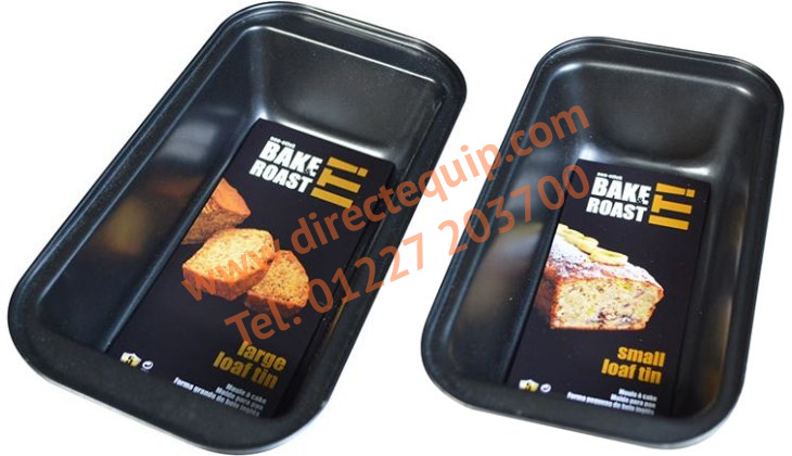 Non-Stick Loaf Tins in 2 Sizes