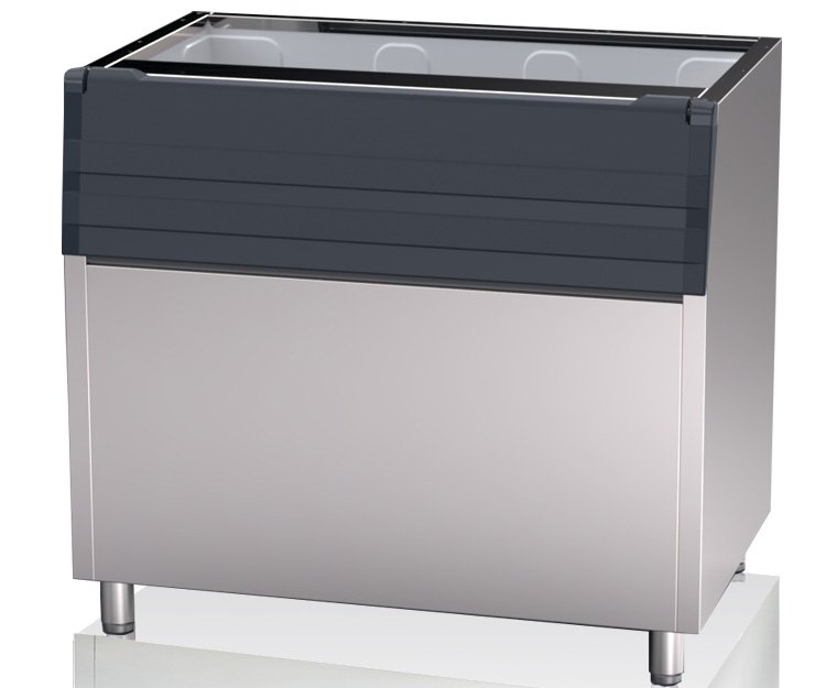 DC B850 Modular Ice Storage Bin Cap: 350kg
