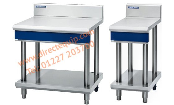 Blue Seal B90-LS Evolution Series W300 - W900mm Profiled In-Fill Tables