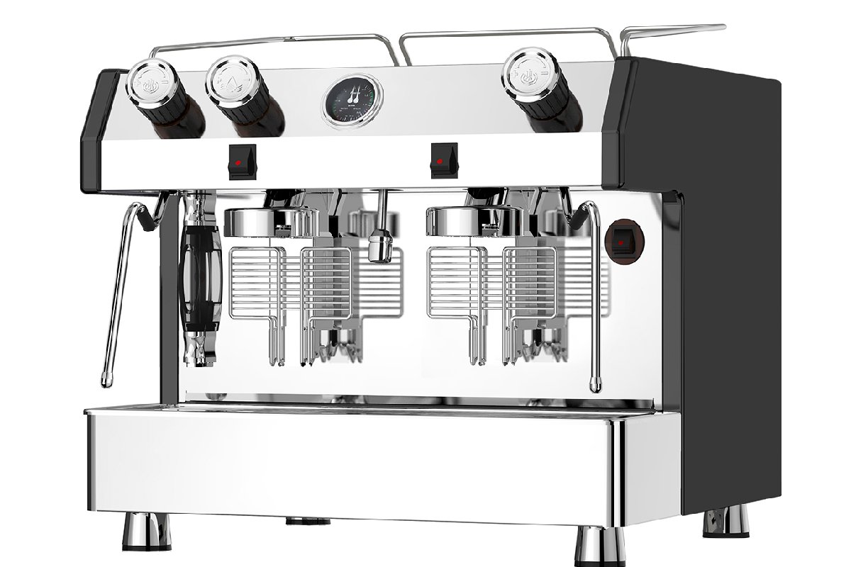 Bambino Coffee Machine (BAM2-3V-IVORI)