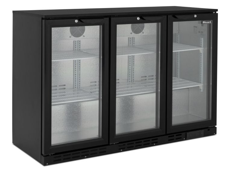 Blizzard BAR3 3 Door Bar Bottle Cooler W1350mm