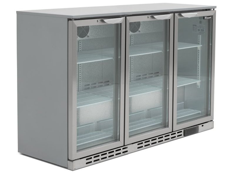 Blizzard Bar Bottle Cooler W1350mm BAR3SS