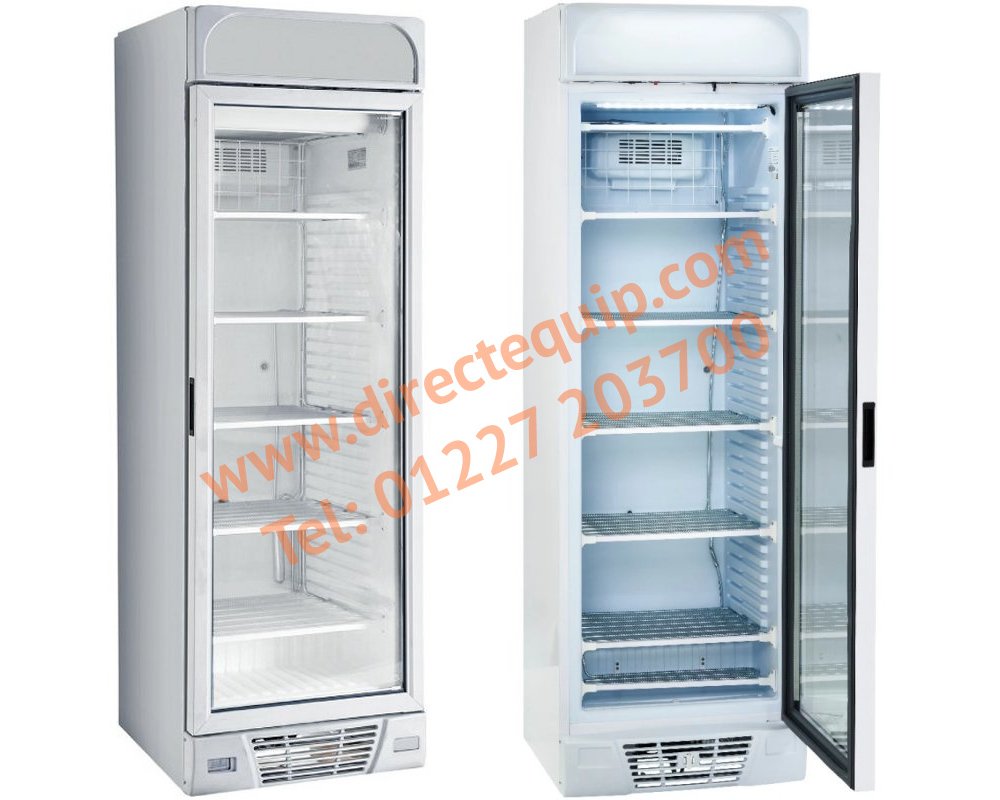 Sterling Pro Green BBVF372-HC Display Freezer 382Ltr