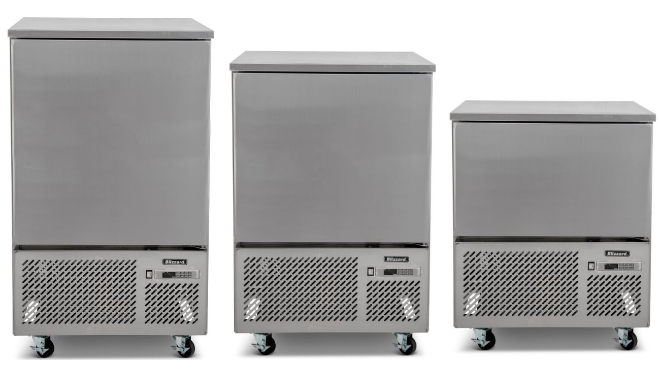 Blizzard BCF Range Blast Chillers/Freezers in 3 Sizes