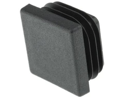 NordStar 30 x 30 Black End Cap for our Heated Gantries