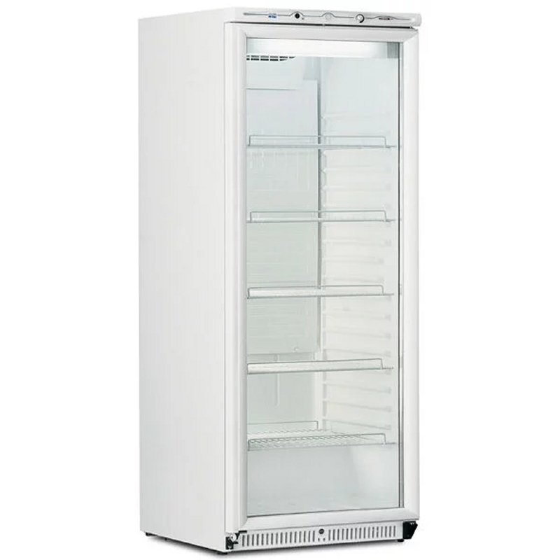 Mondial Elite BEVPR60 Glass Door Fridge 600Ltr