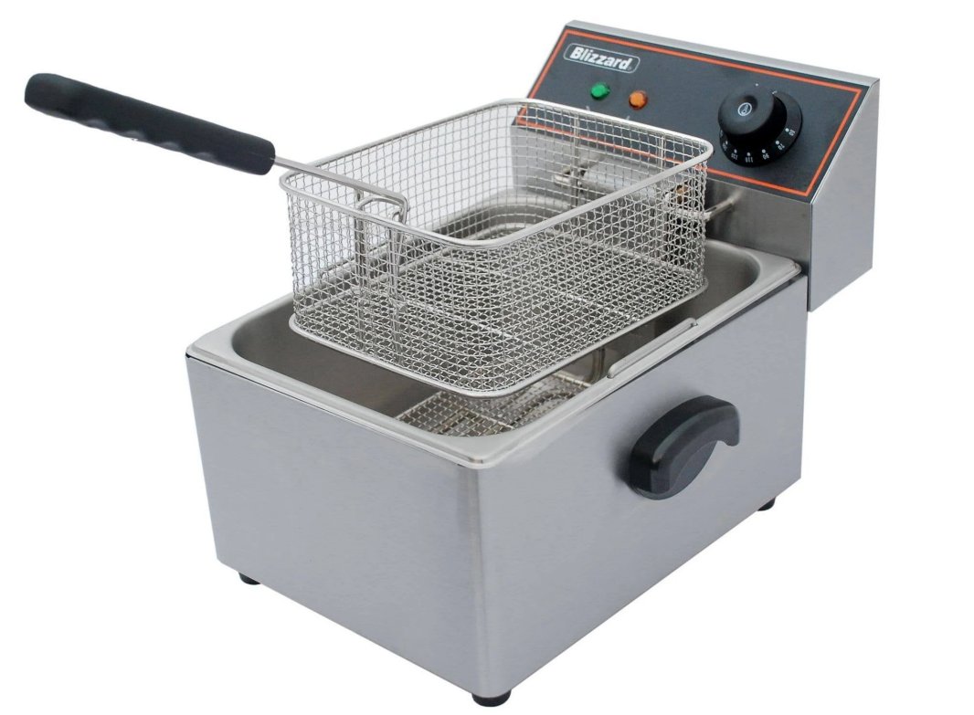 Blizzard BF6 Single Tank Table Top Electric Fryer 6Ltr 2.5kW