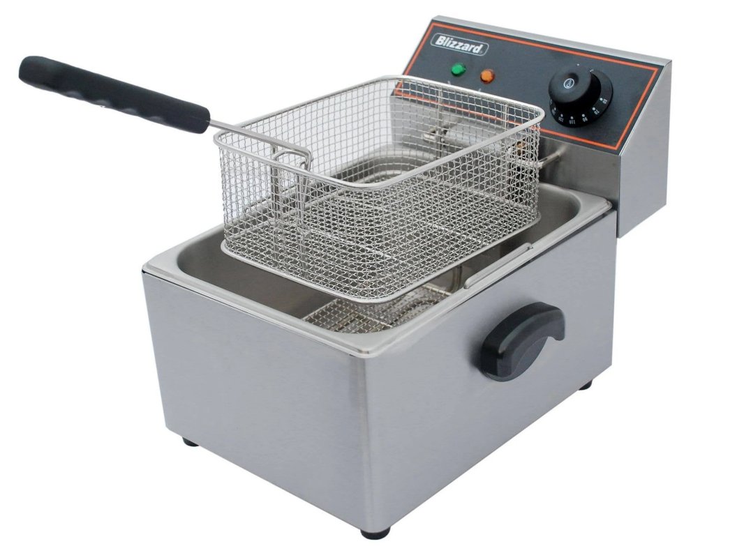 Blizzard 6Ltr Single Tank Table Top Fryer BF6