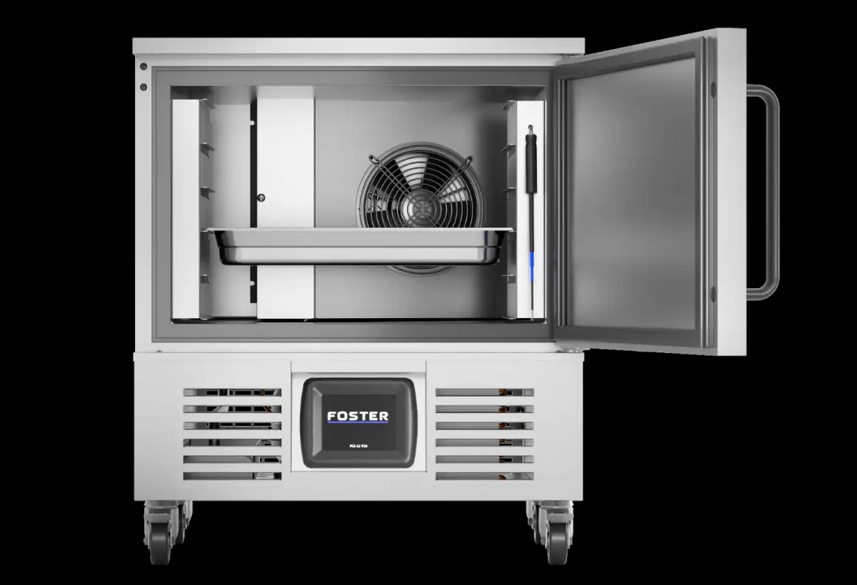 Foster BCT15-7 Blast Chiller/Freezer Shelf Positions - 5