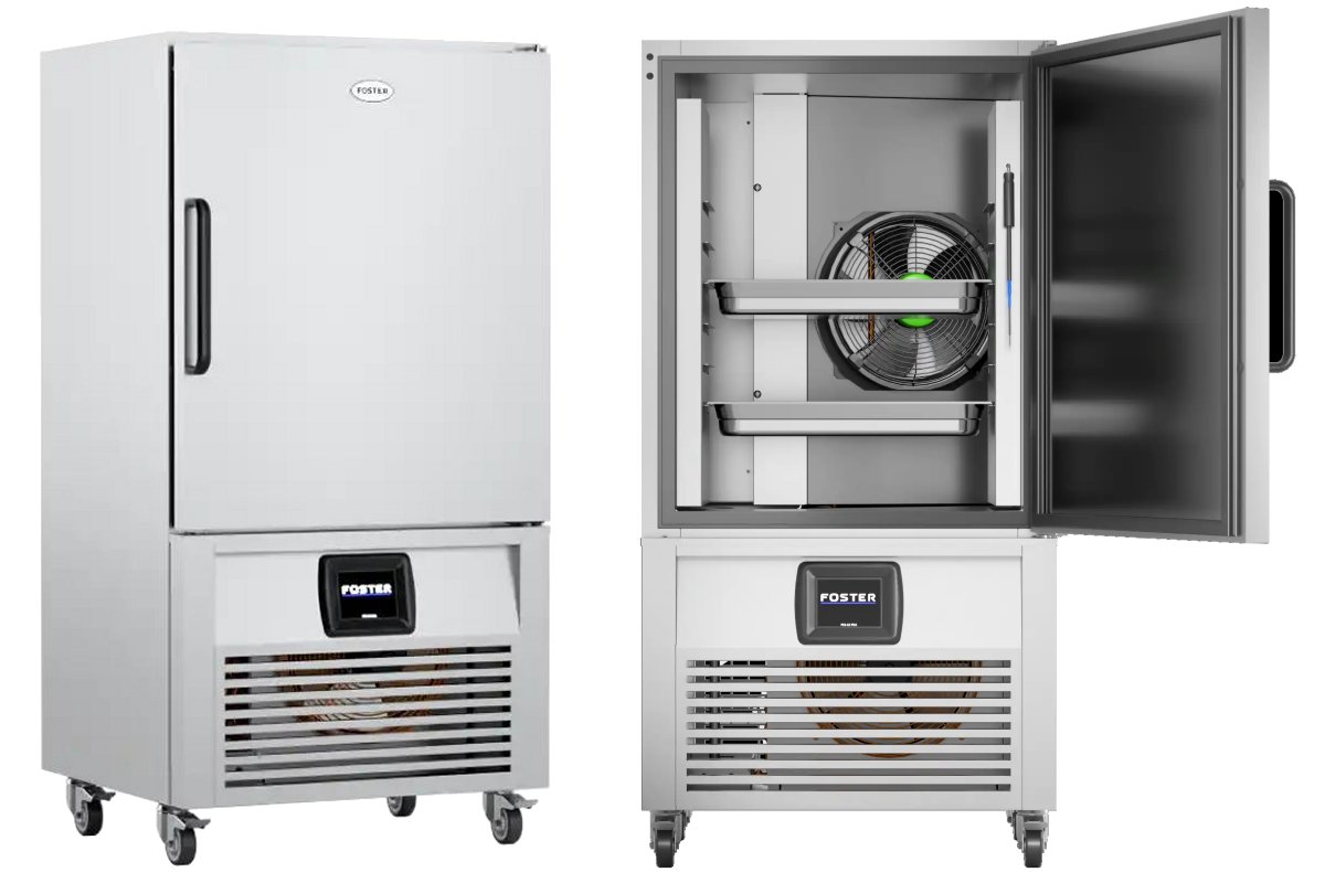 Foster BCT38-18 Blast Chiller/Freezer Shelf Positions - 10