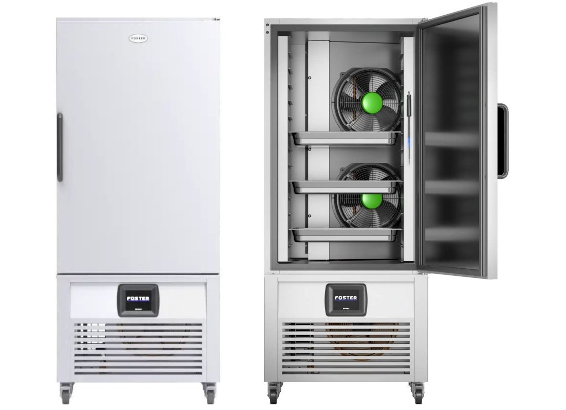 Foster BCT52-26 Blast Chiller/Freezer Shelf Positions - 14