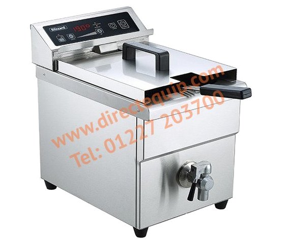 Blizzard BIF Single Tank Table Top Induction Fryer 8Ltr 3kW