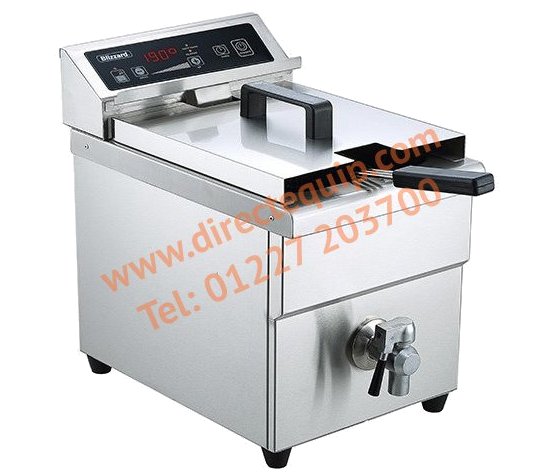 Blizzard 8Ltr Single Tank Induction Table Top Fryer BIF