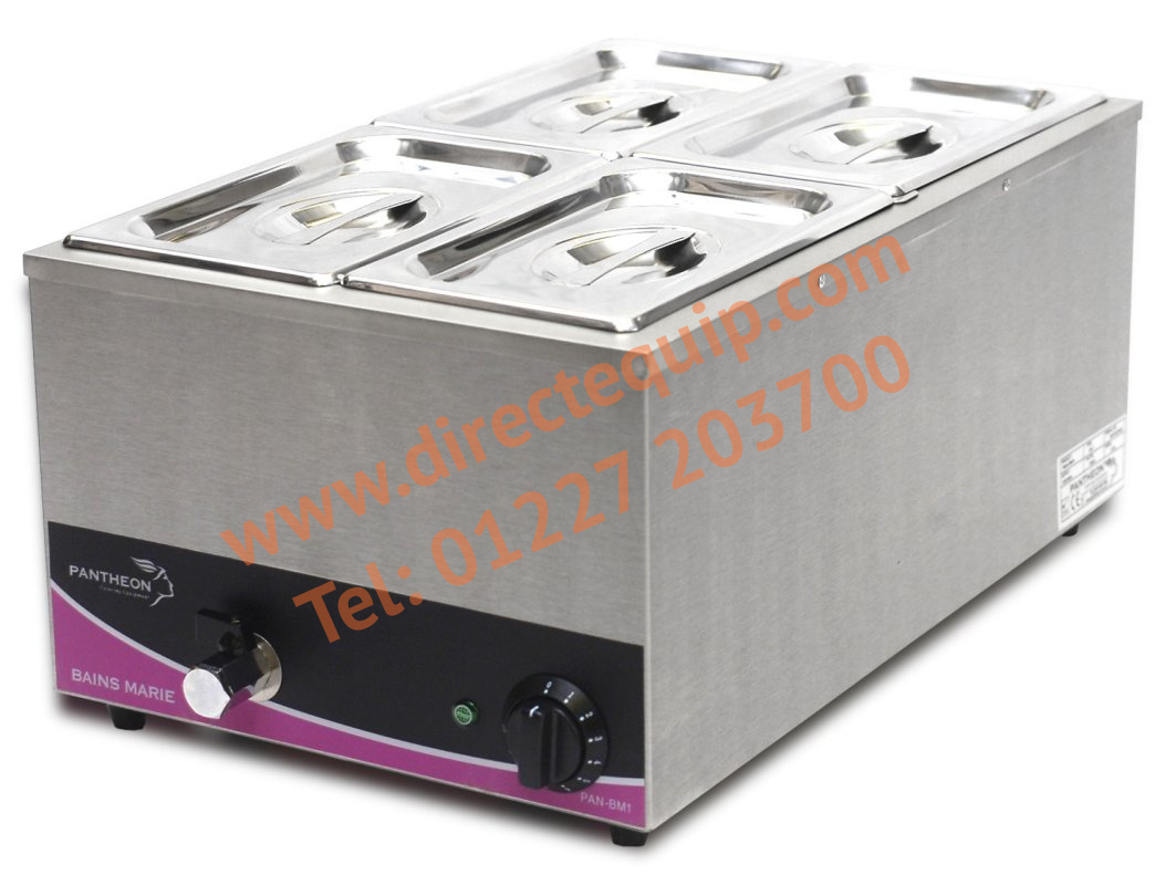 Pantheon BM1 Wet Well Bain Marie Cap: 1/1GN