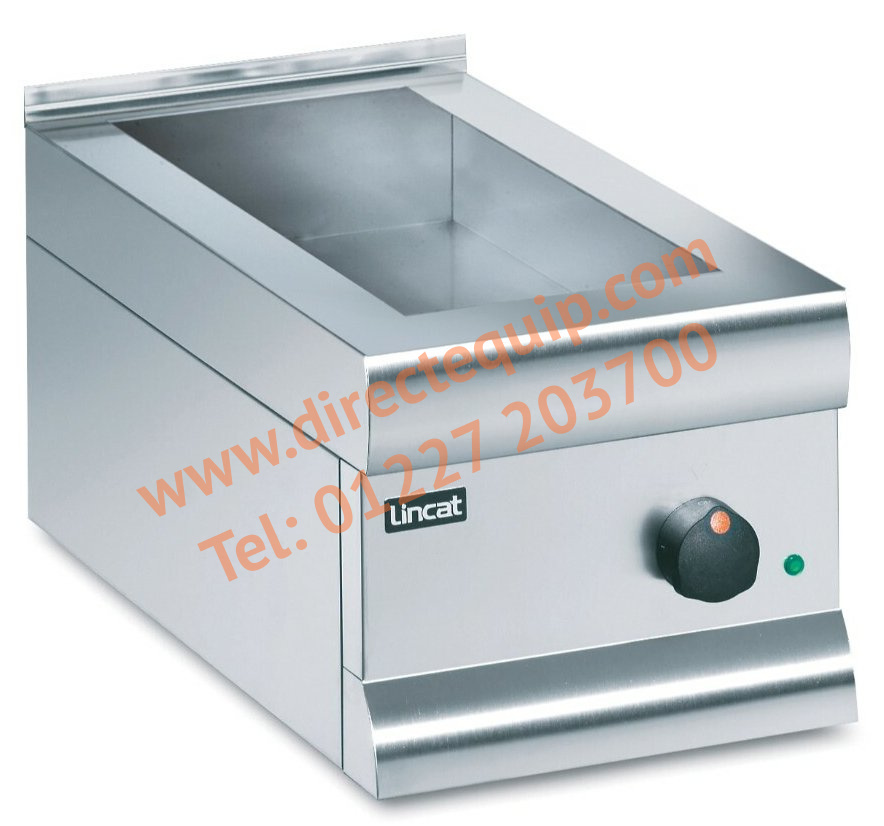 Lincat BM3 Dry Well Bain Marie 3 x 1/4GN
