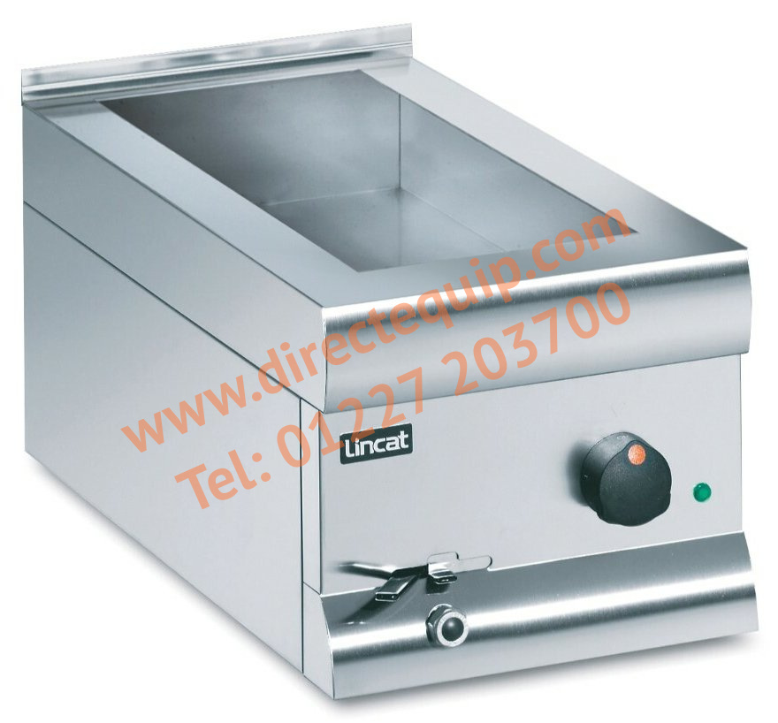 Lincat BM3W Wet Well Bain Marie 3 x 1/4GN