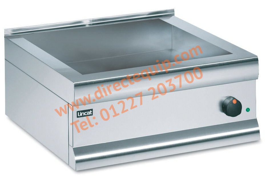 Lincat BM6 Dry Well Bain Marie 6 x 1/4GN