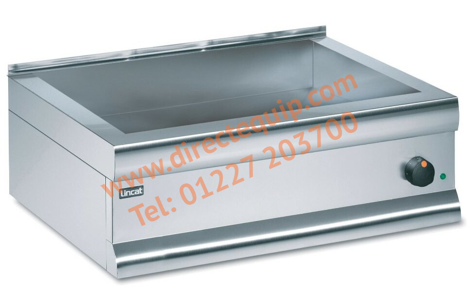 Lincat BM7 Dry Well Bain Marie 3 x 1/6 or 6 x 1/4GN