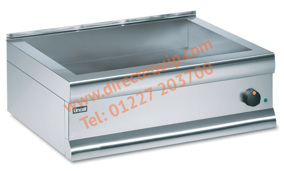 Lincat 3 x 1/6 or 6 x 1/4 Wet Well Bain Marie BM7W