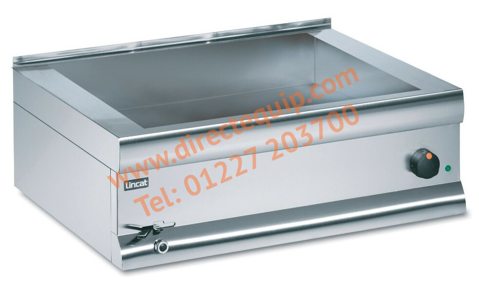 Lincat BM7XW Wet Heat Bain Marie 2 x 1/1GN