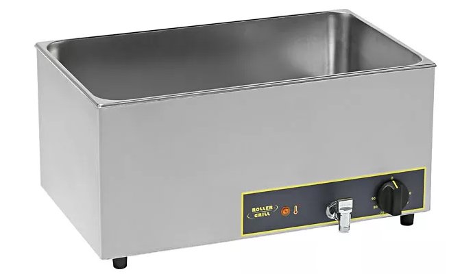 Roller Grill BML11 Wet Well  Bain Marie Cap: 1/1GN