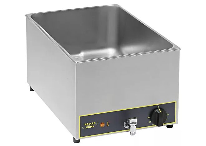 Roller Grill BMP11 Wet Well Bain Marie Cap: 1/1GN