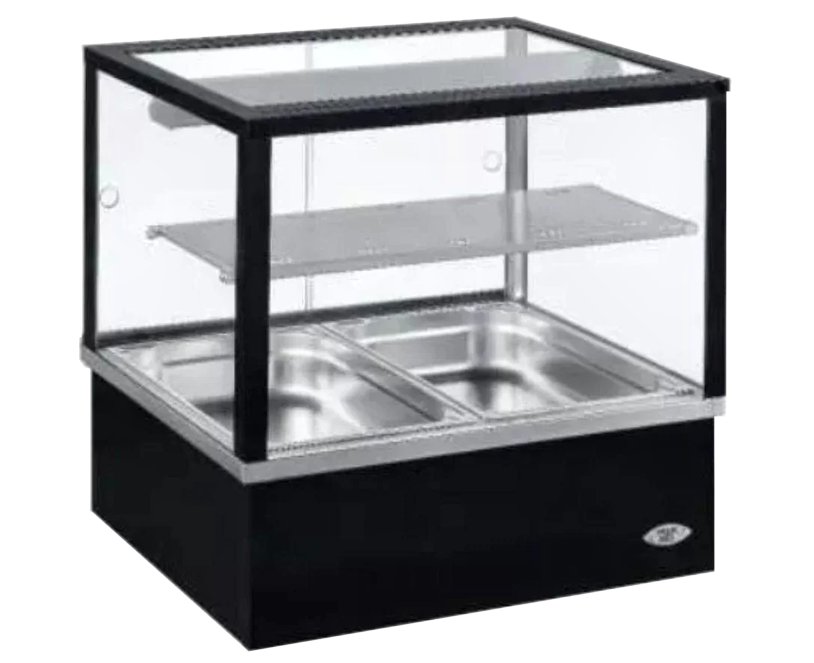 Roller Grill BMV20 Heated Display with Integral Bain Marie 2/1GN