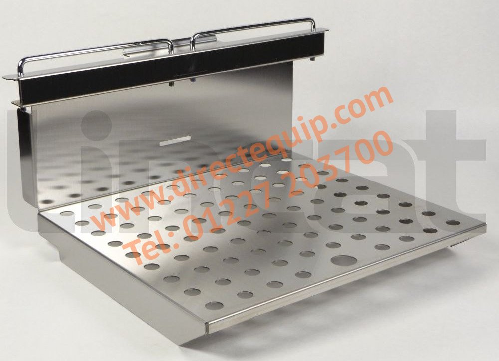 Batter Plate c/w Oil Level & Basket Support