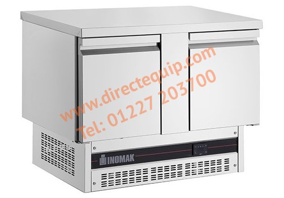 Inomak BPV7300-HC 2 Door Refrigerated Counter W1070 x H860mm