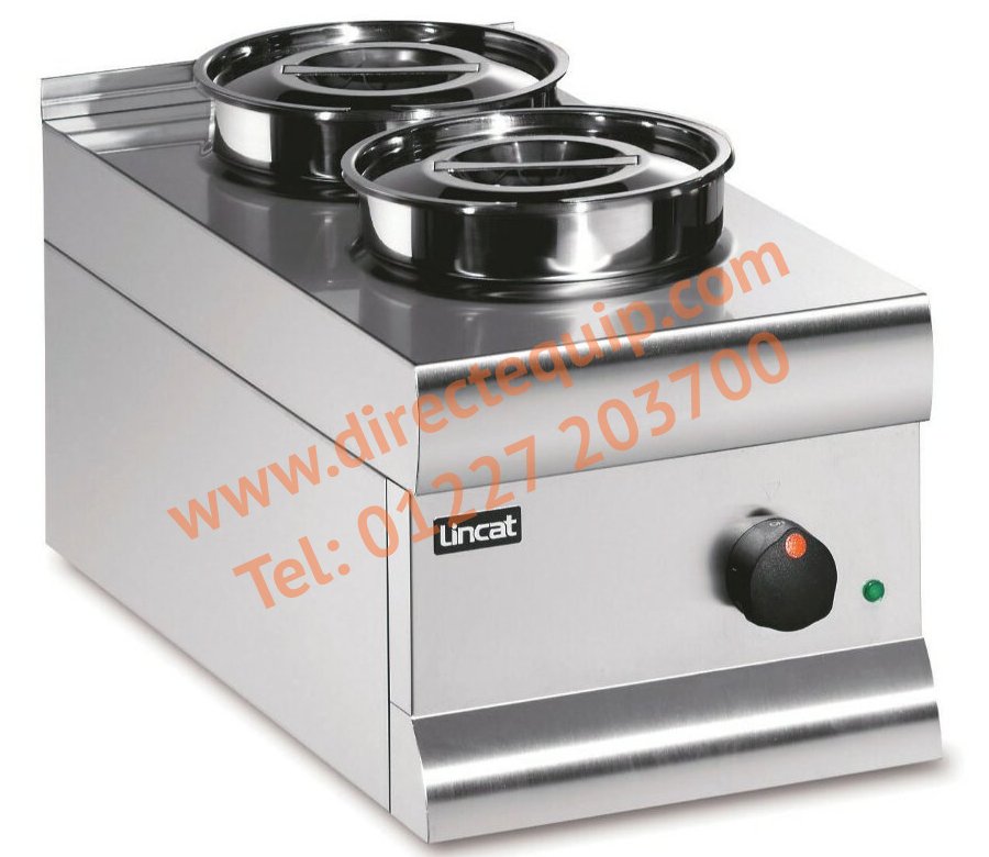 Lincat BS3 Dry Well Round Pot Bain Marie