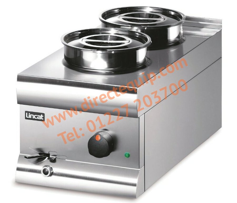 Lincat BS3W Wet Well Round Pot Bain Marie